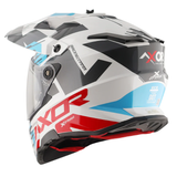 Axor X-Cross Adventure Dual Sport Helmet + FREE Dark Visor & Pinlock Insert