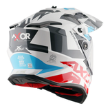 Axor X-Cross Adventure Dual Sport Helmet + FREE Dark Visor & Pinlock Insert