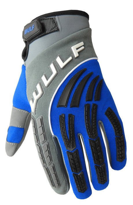 Wulfsport Cub Youth Kids Shadow MX Motocross Off Road Gloves