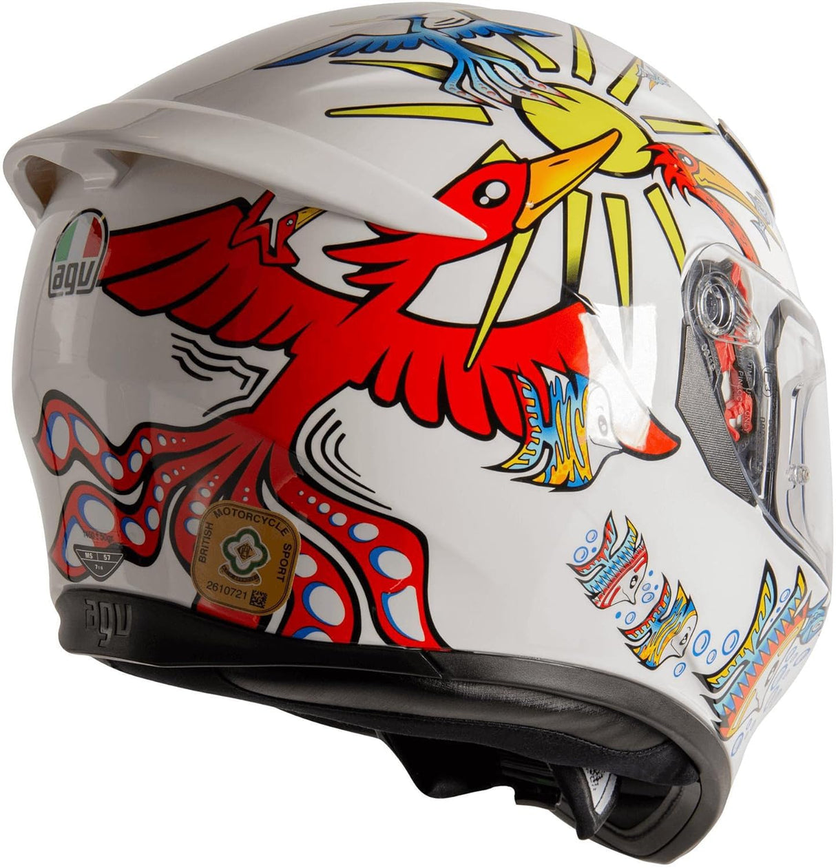 AGV K3 SV-S Full Face Helmet - Zoo