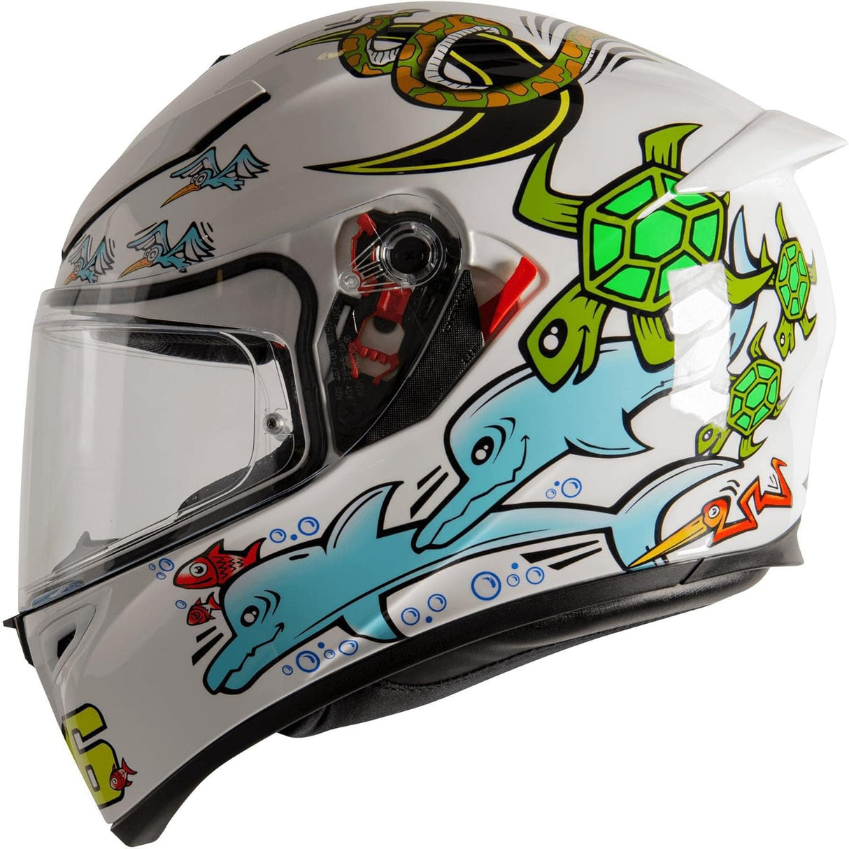AGV K3 SV-S Full Face Helmet - Zoo