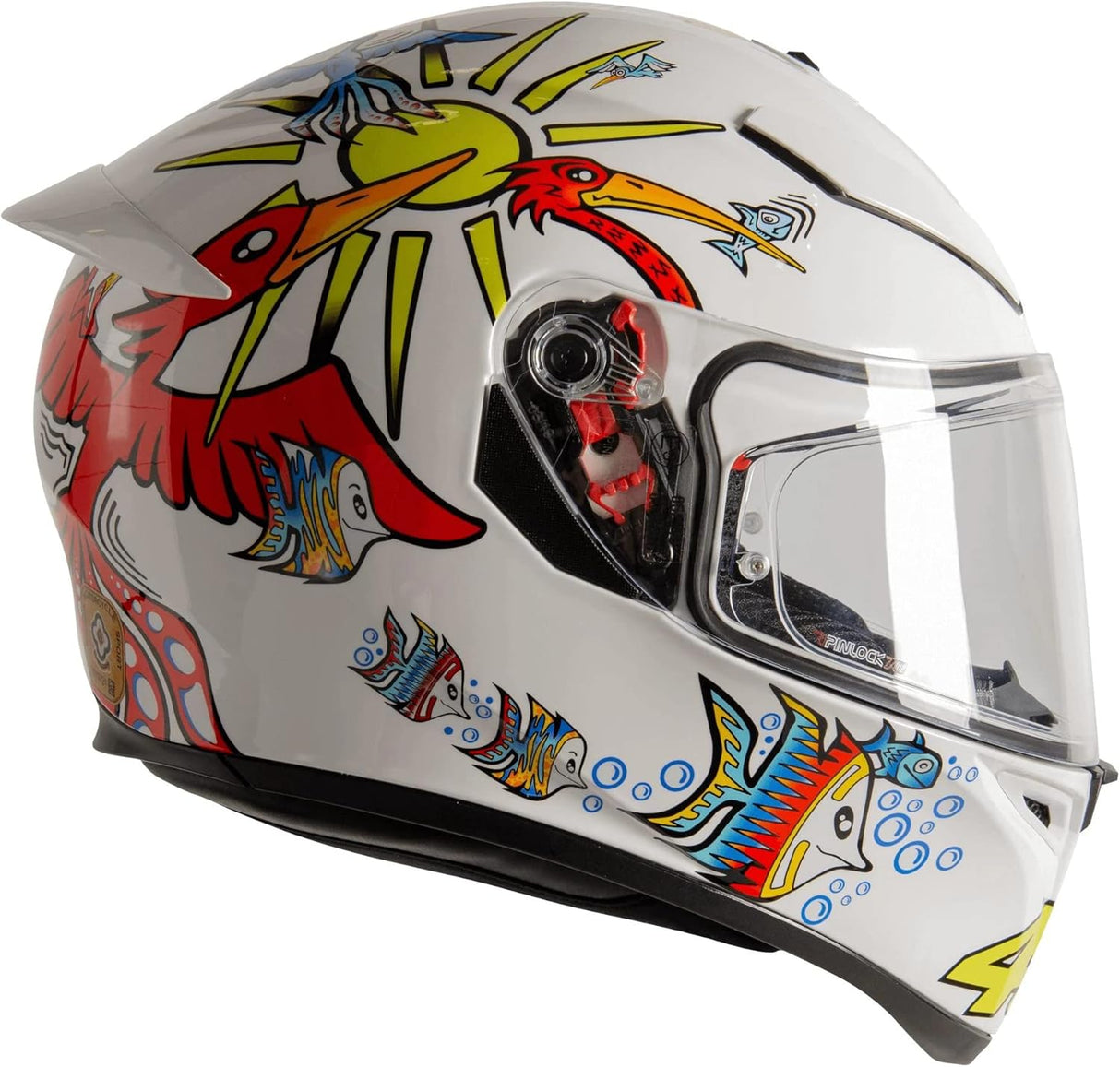 AGV K3 SV-S Full Face Helmet - Zoo