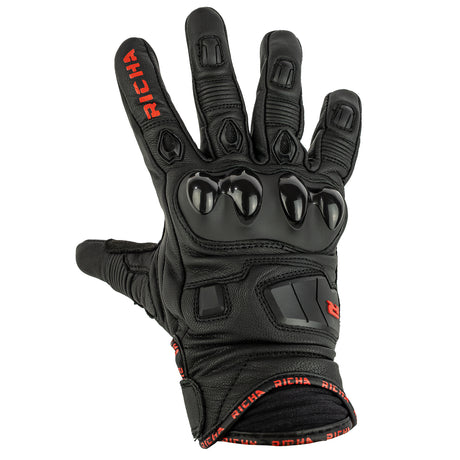Richa Rock Short Leather Sports Gloves