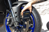 Riderr Recharchable Portable 2200mAh Air Flow Tyre Inflator