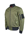 Spada Airforce MA1 CE Waterproof Bomber Jacket