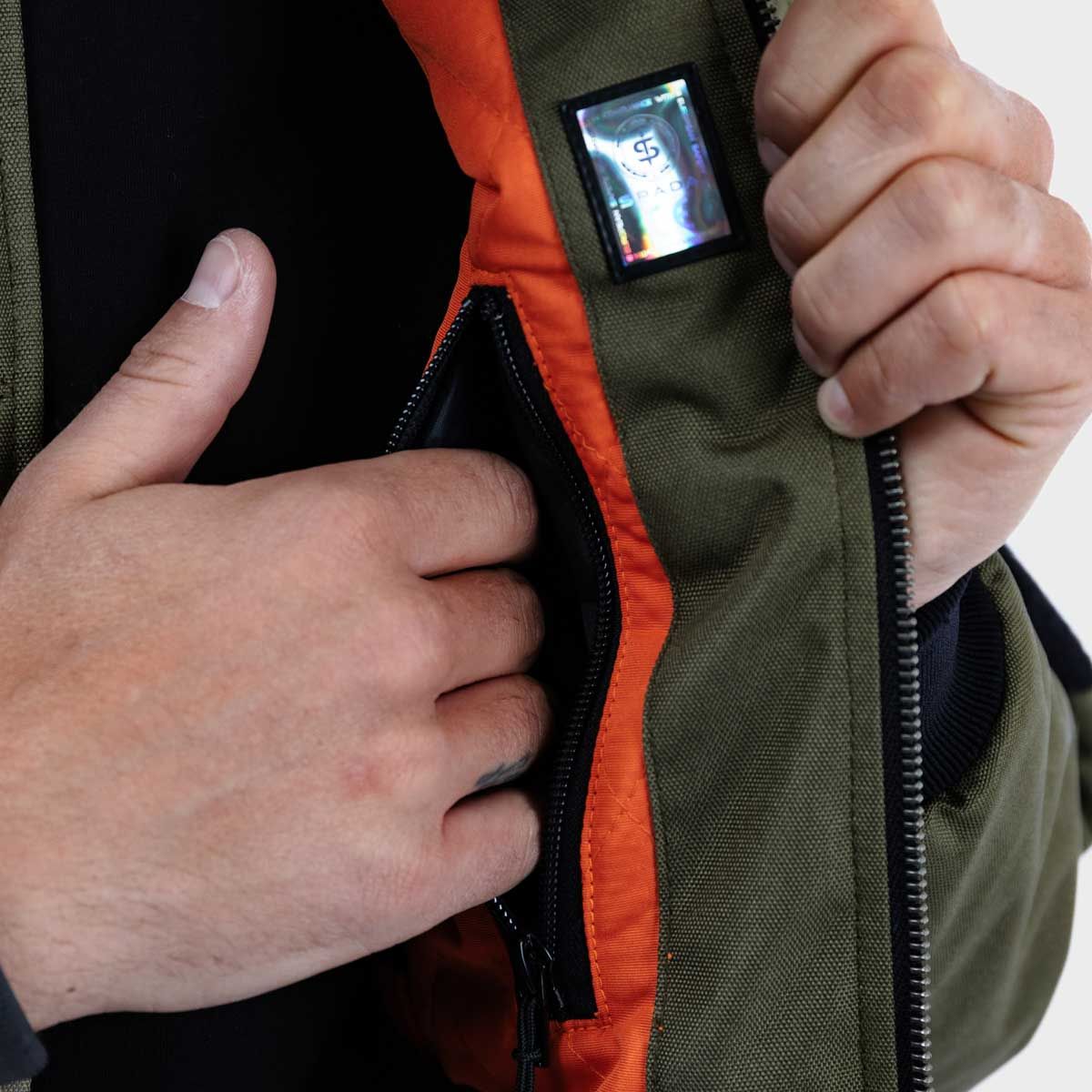 Spada Airforce MA1 CE Waterproof Bomber Jacket