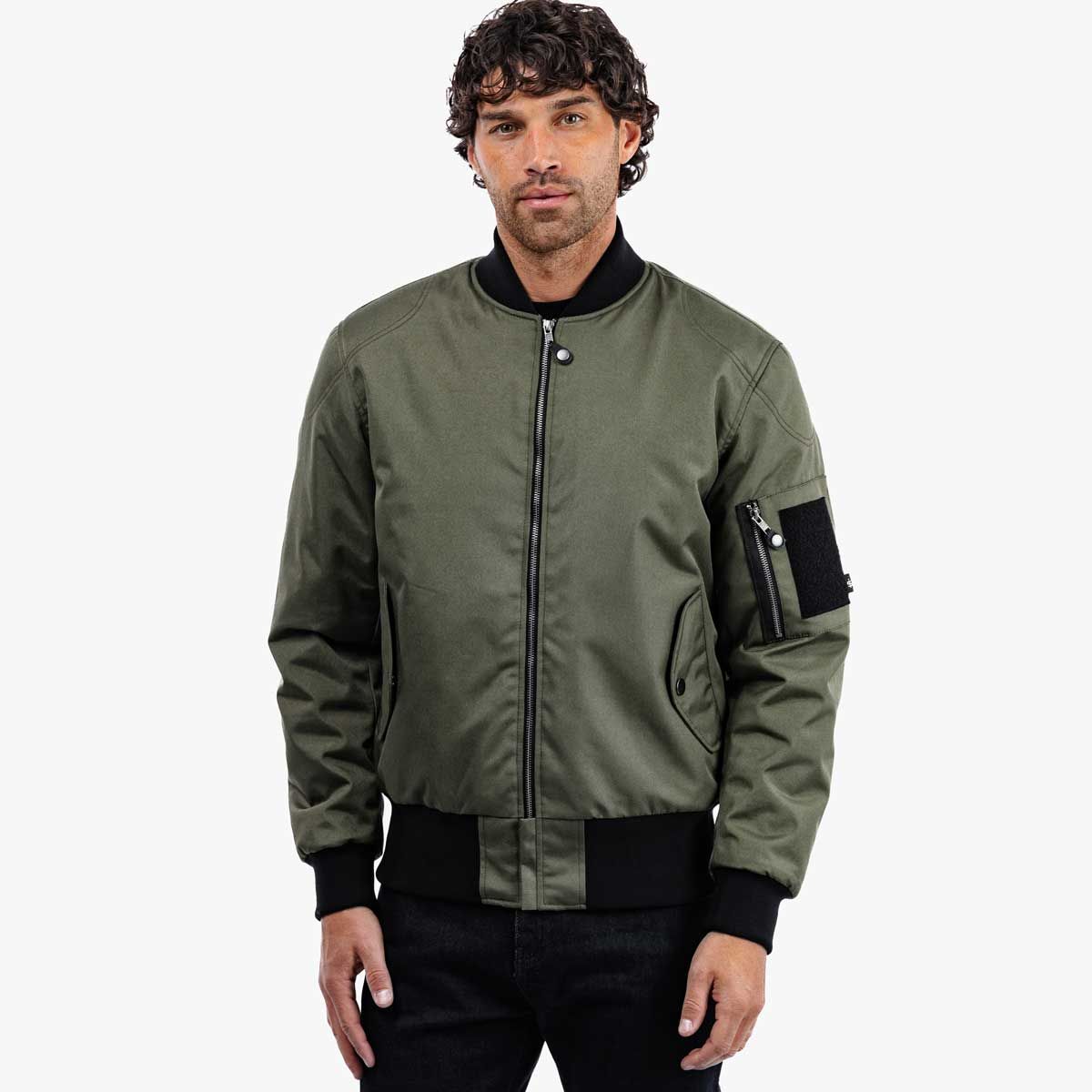 Spada Airforce MA1 CE Waterproof Bomber Jacket
