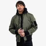 Spada Airforce MA1 CE Waterproof Bomber Jacket