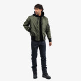 Spada Airforce MA1 CE Waterproof Bomber Jacket