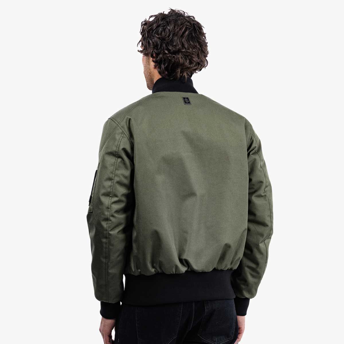 Spada Airforce MA1 CE Waterproof Bomber Jacket