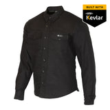 Merlin Axe  Armoured Zip Up Protective Shirt Made with DuPont Kevlar