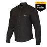 Merlin Axe  Armoured Zip Up Protective Shirt Made with DuPont Kevlar