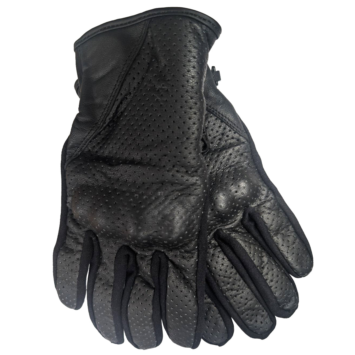 Bikeit CGA CE Leather Cruiser Air Gloves