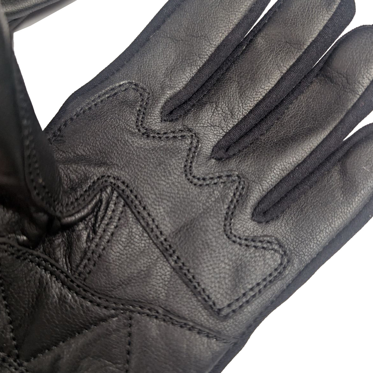 Bikeit CGA CE Leather Cruiser Air Gloves