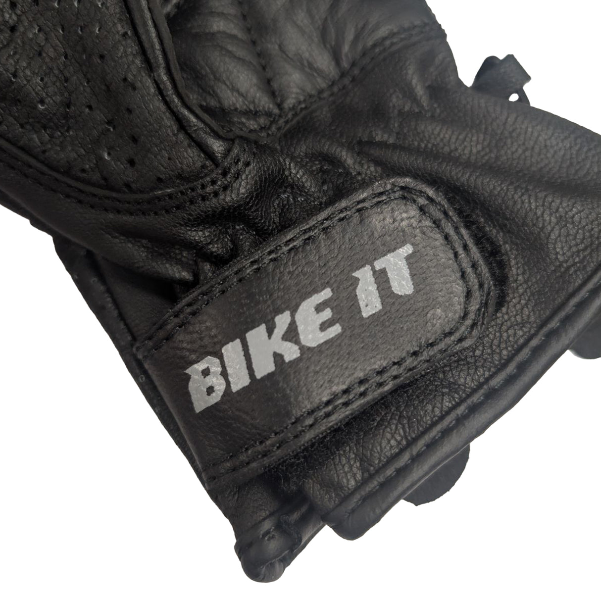 Bikeit CGA CE Leather Cruiser Air Gloves