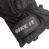 Bikeit CGA CE Leather Cruiser Air Gloves