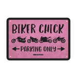 Oxford Metal Workshop Shed Garage Sign - The Perfect Gift for a Biker