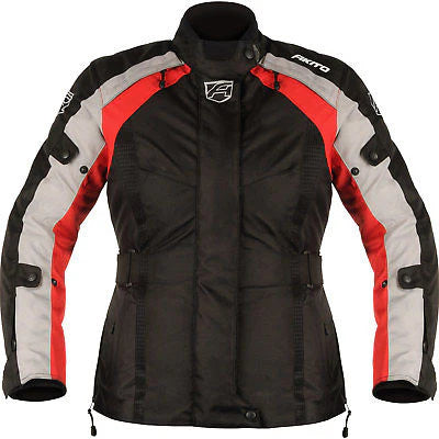 Akito Tornado Ladies Motorcycle Motorbike Textile Waterproof Jacket