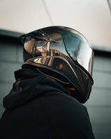 Spada Blade Carbon Full Face Helmet + Free Dark Visor