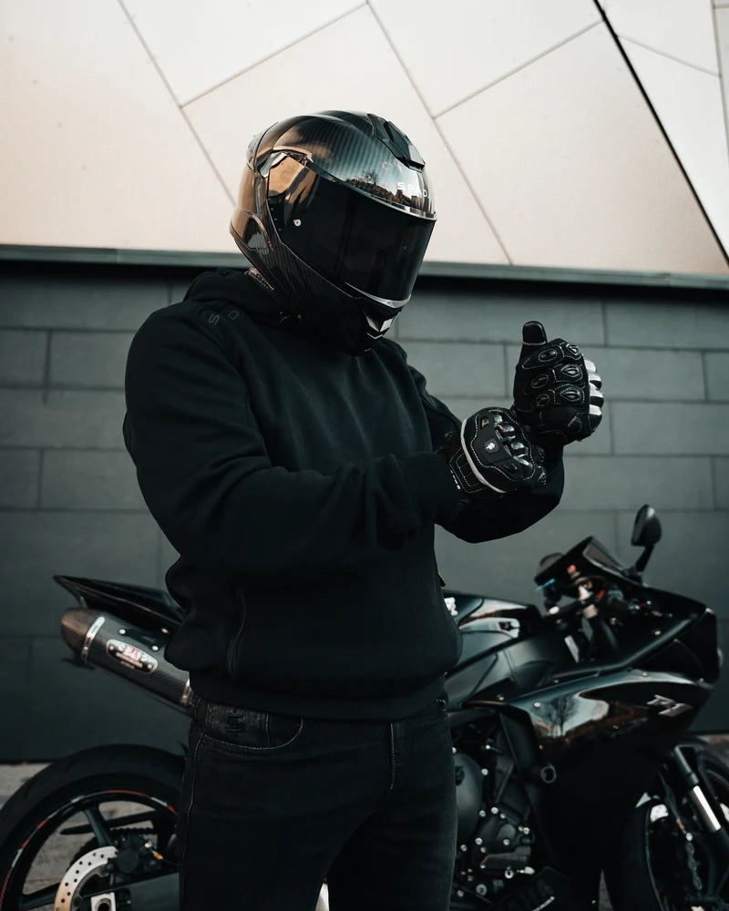 Spada Blade Carbon Full Face Helmet + Free Dark Visor