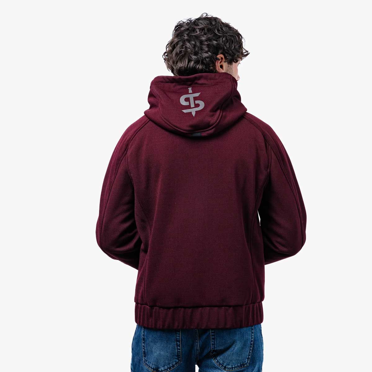 Spada Blade Zip Up CE AA Riding Hoodie