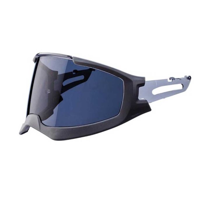 Caberg Ghost Motorcycle Helmet Replacement/Spare Anti-Fog Visor - Dark Smoke