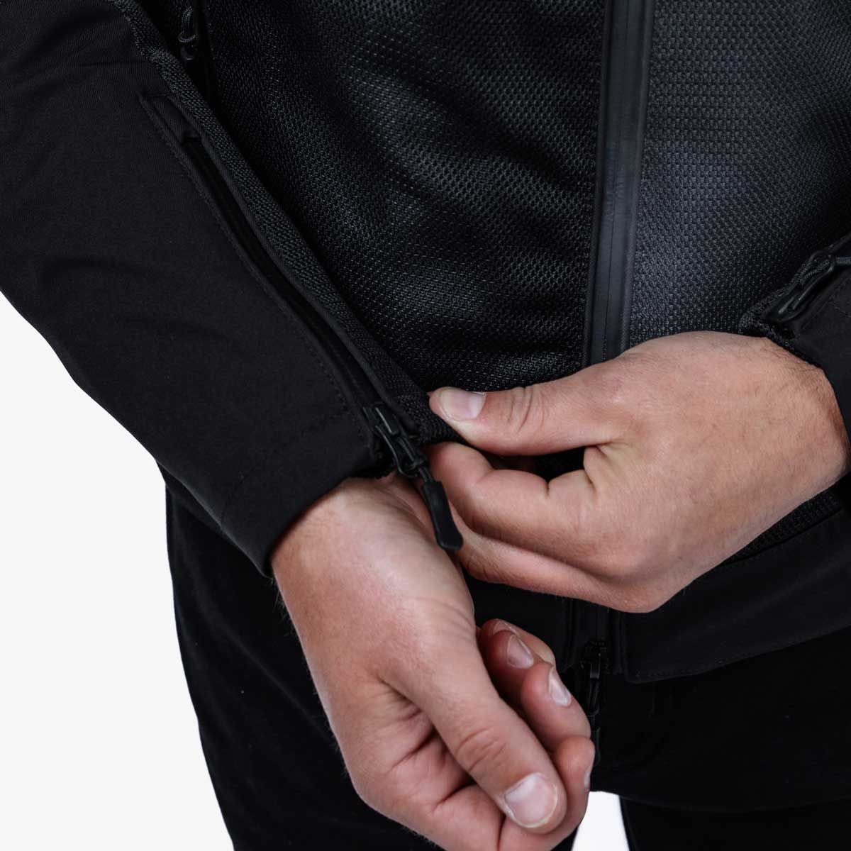 Spada Cafe Air Textile Summer Mesh Jacket