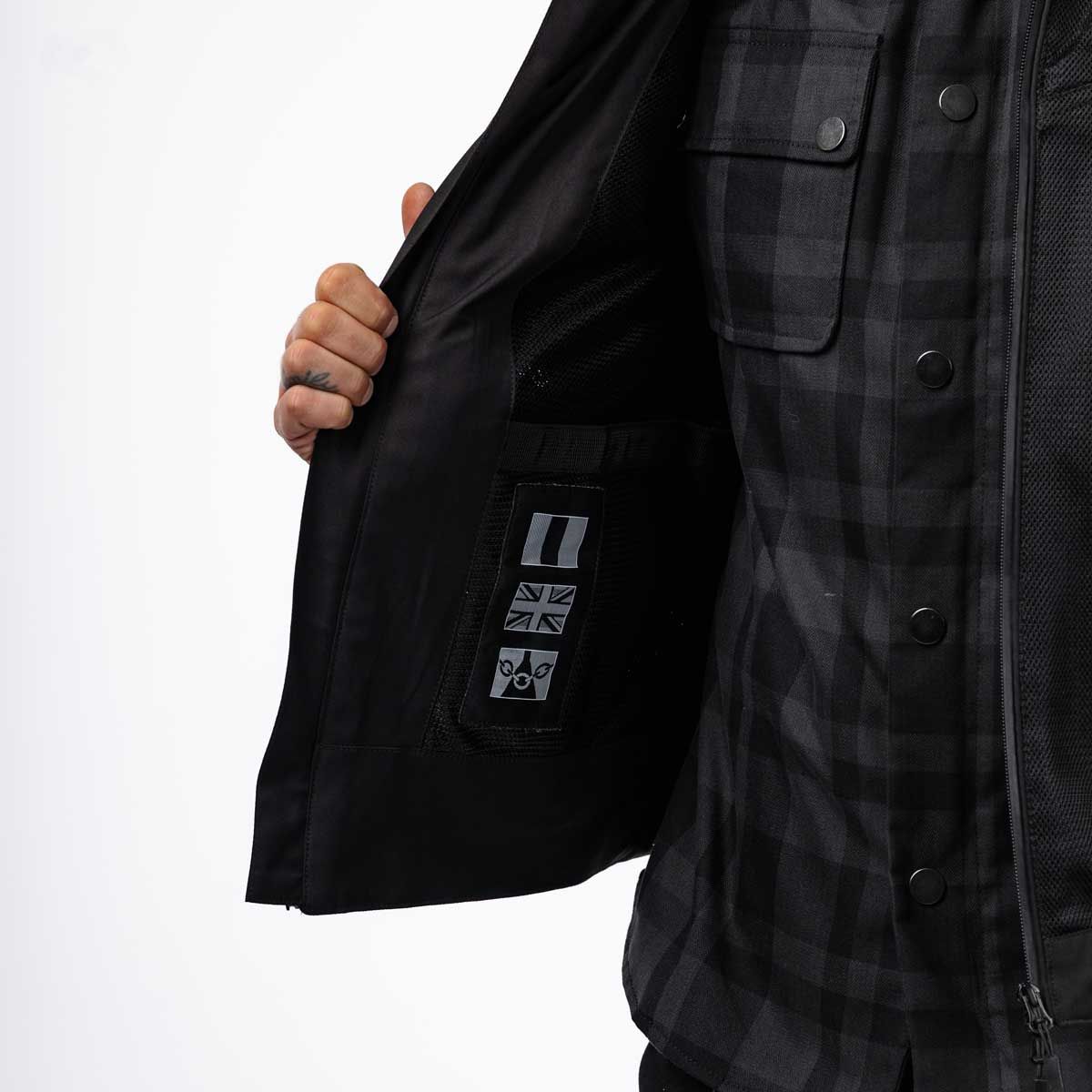 Spada Cafe Air Textile Summer Mesh Jacket