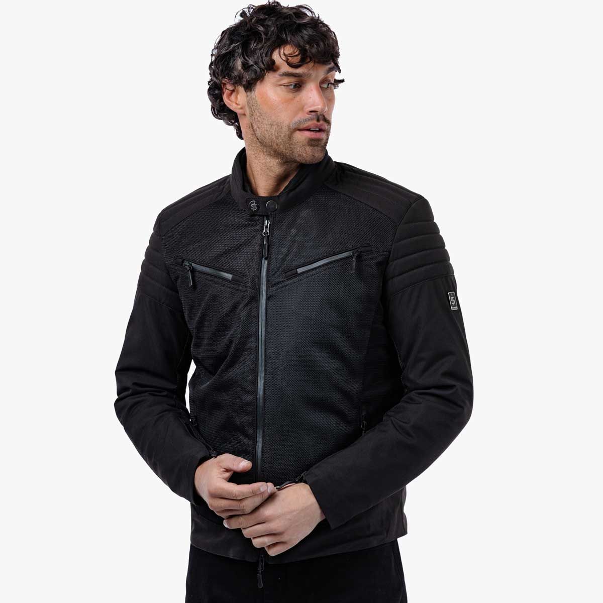 Spada Cafe Air Textile Summer Mesh Jacket