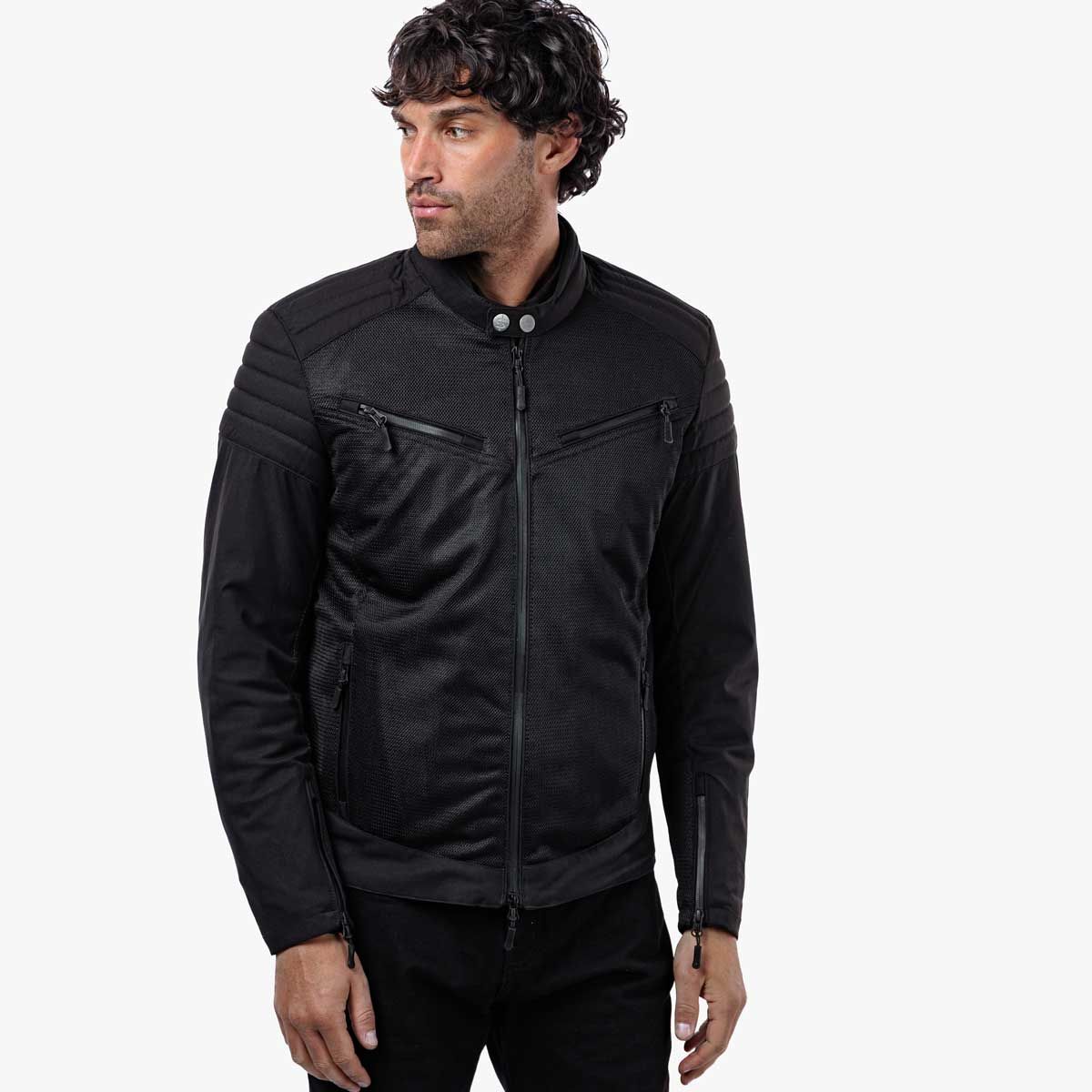 Spada Cafe Air Textile Summer Mesh Jacket