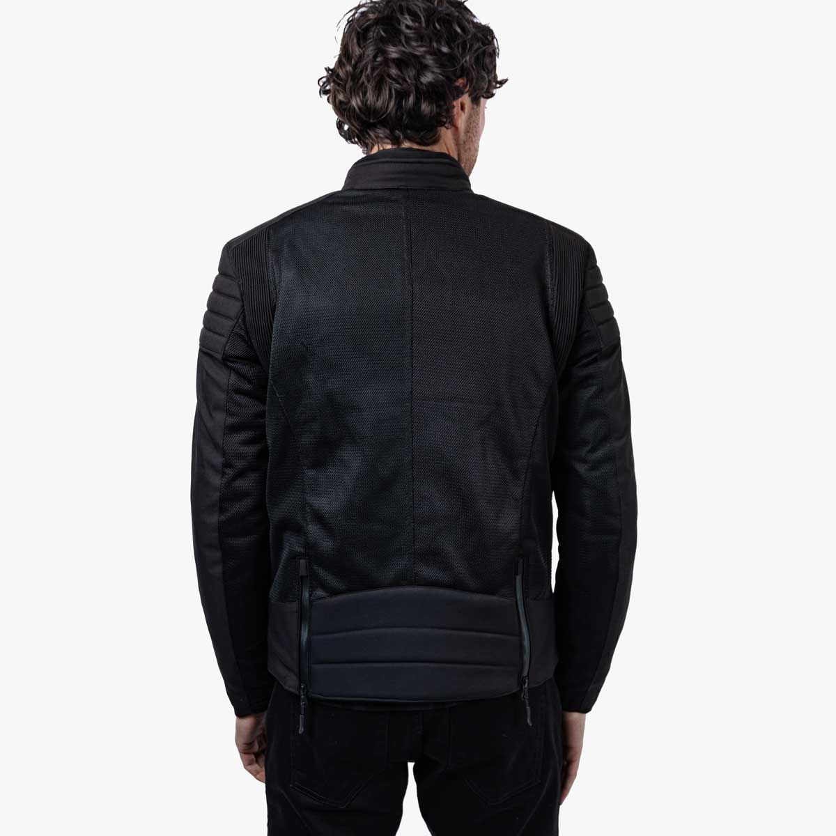 Spada Cafe Air Textile Summer Mesh Jacket
