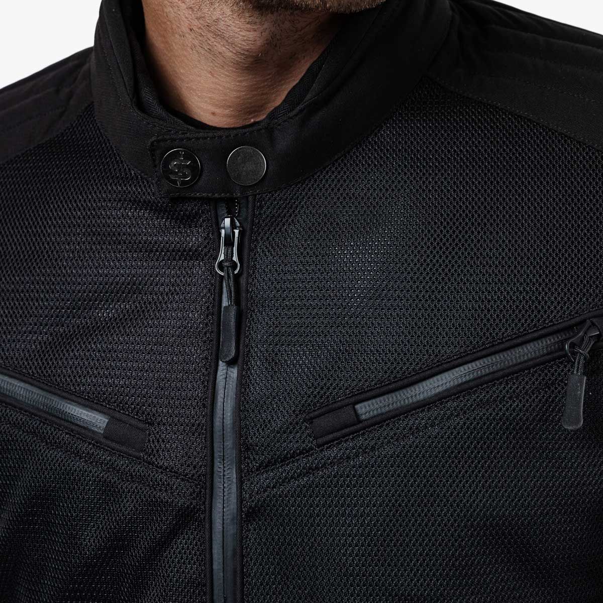 Spada Cafe Air Textile Summer Mesh Jacket