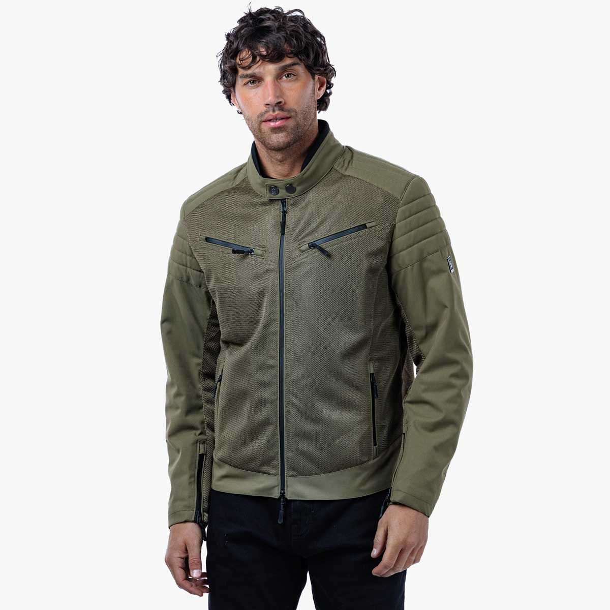 Spada Cafe Air Textile Summer Mesh Jacket