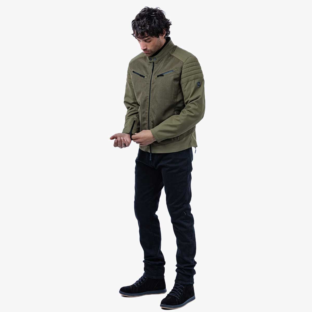 Spada Cafe Air Textile Summer Mesh Jacket