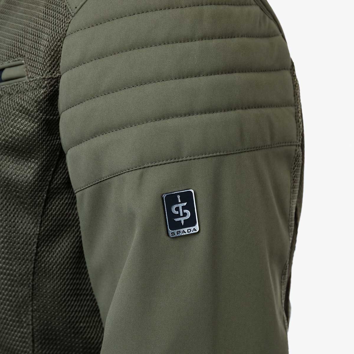 Spada Cafe Air Textile Summer Mesh Jacket