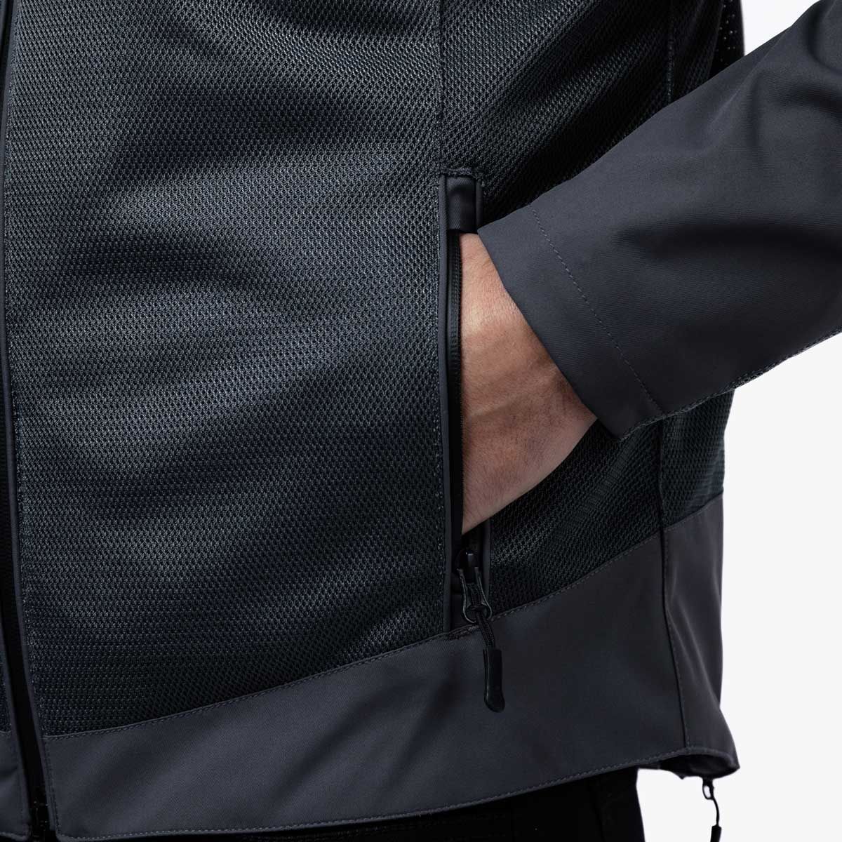 Spada Cafe Air Textile Summer Mesh Jacket