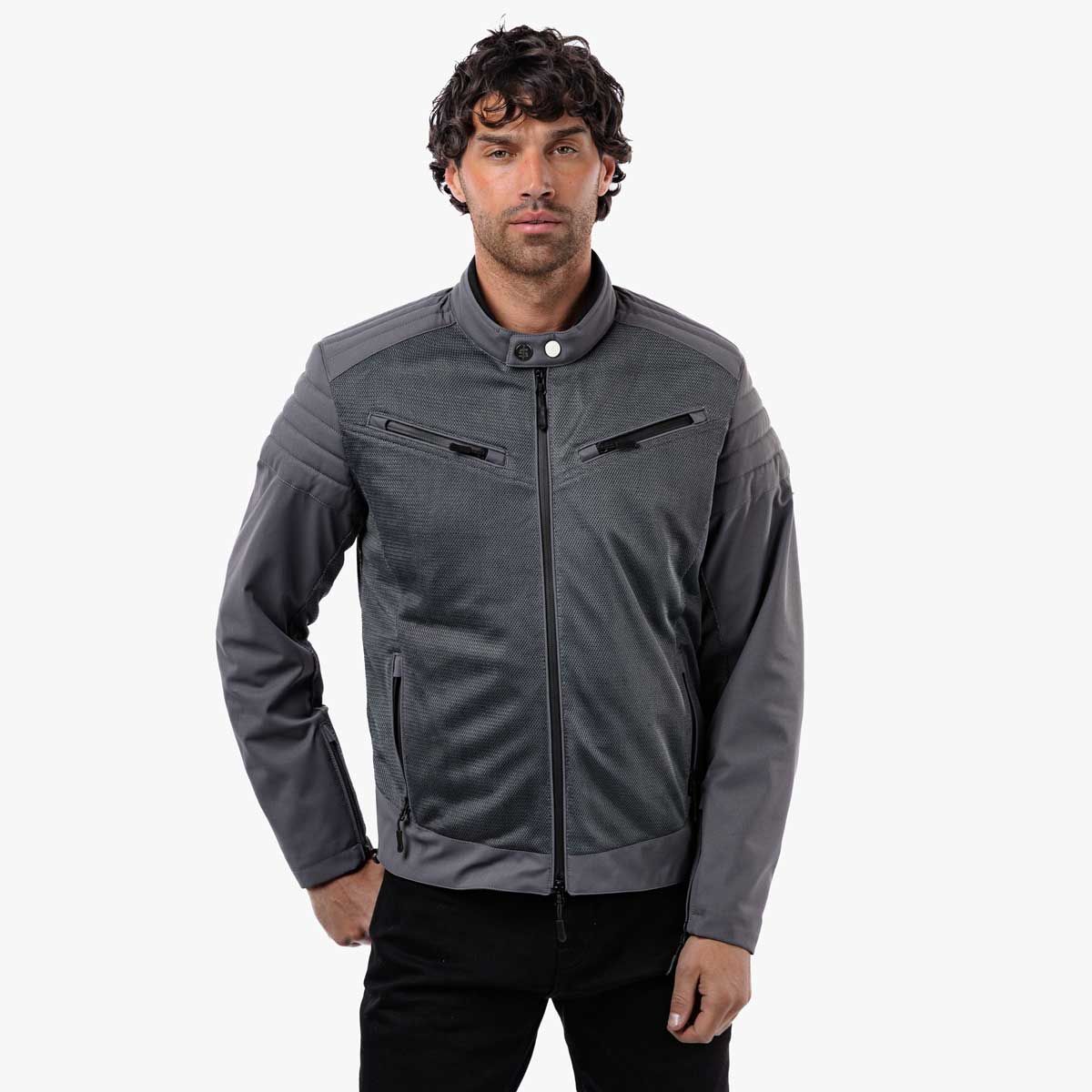 Spada Cafe Air Textile Summer Mesh Jacket