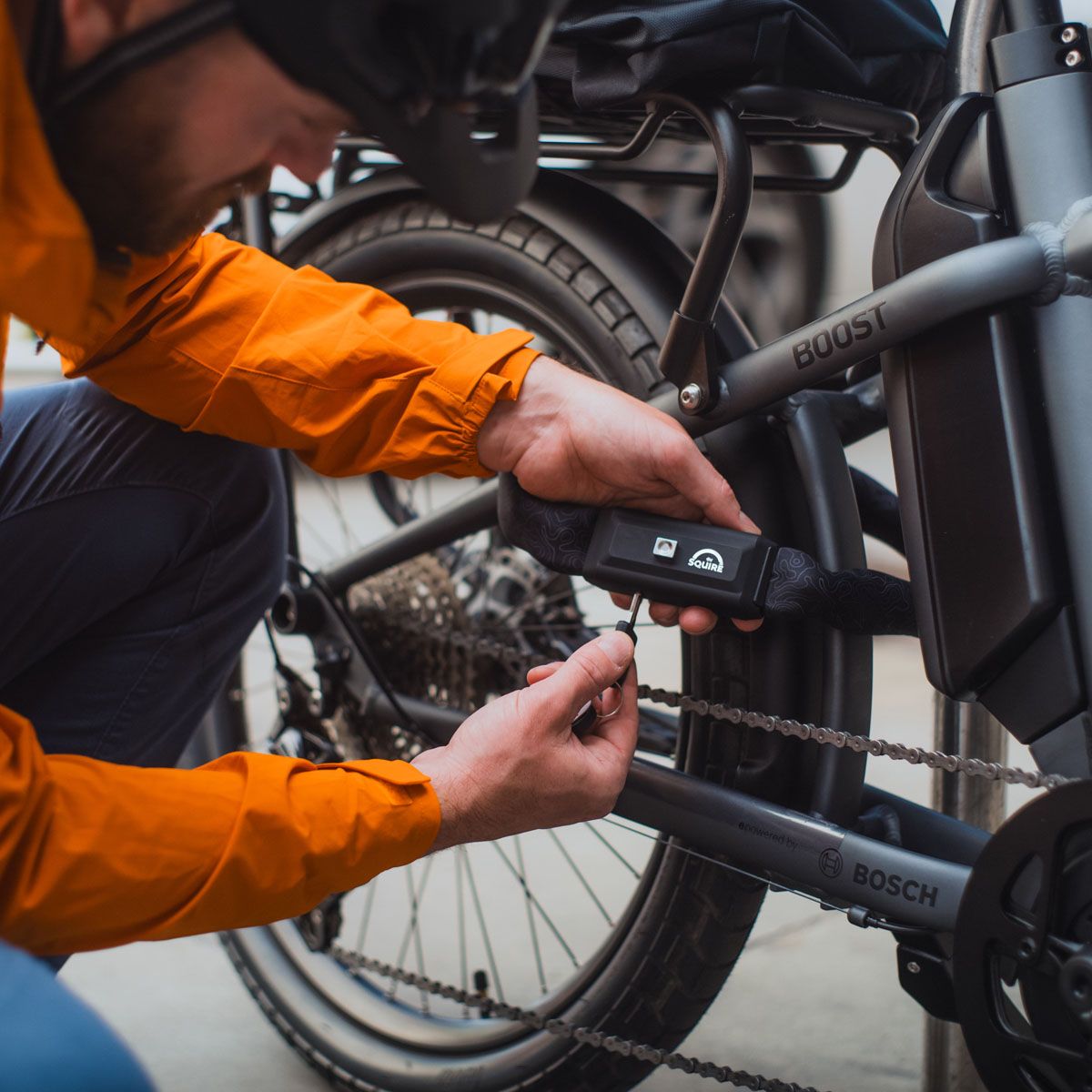 Squire Bike Chainlock 10 - 850mm