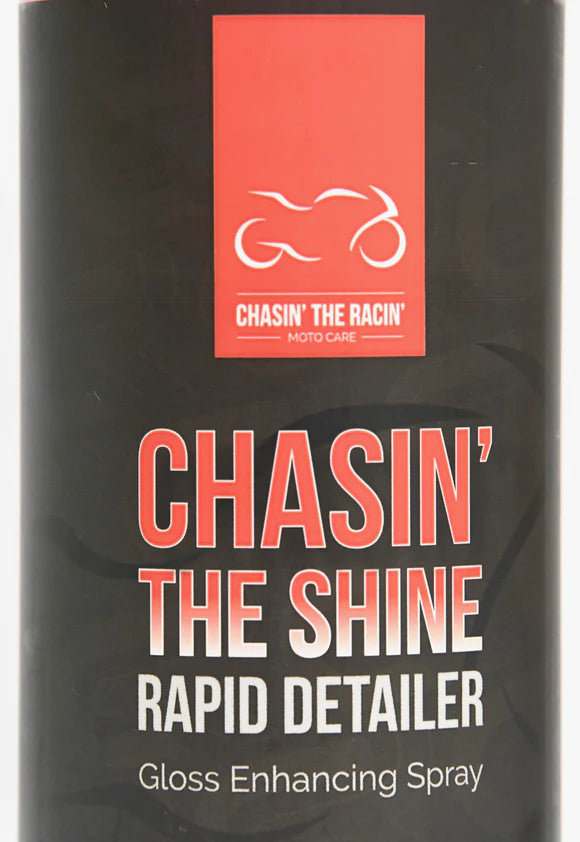 Chasin' the Shine Rapid Motorcycle Detailer Cleaner