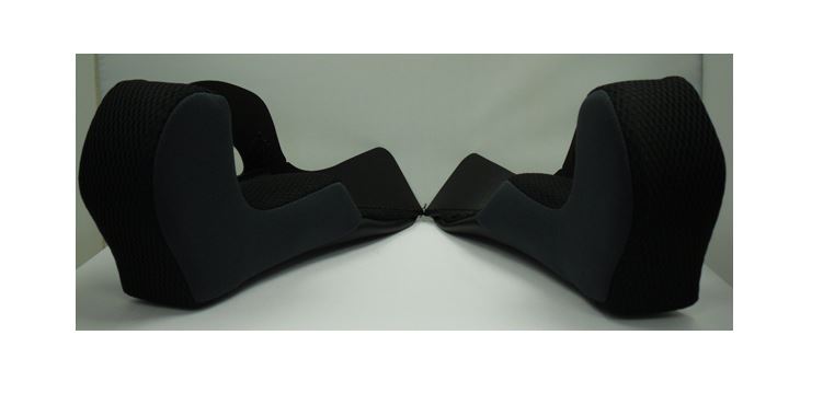 Caberg Cheek Pads fits Konda Motorcycle Helmet - Size XS/S