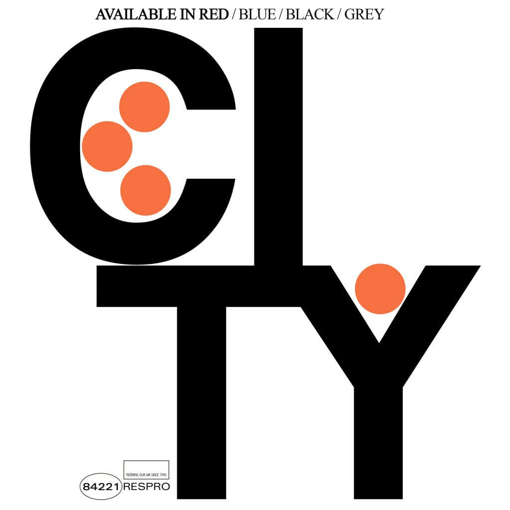 Respro City™ Urban Anti-Pollution Mask