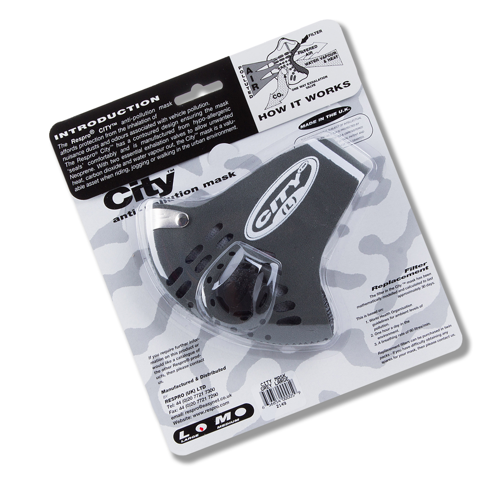 Respro City™ Urban Anti-Pollution Mask