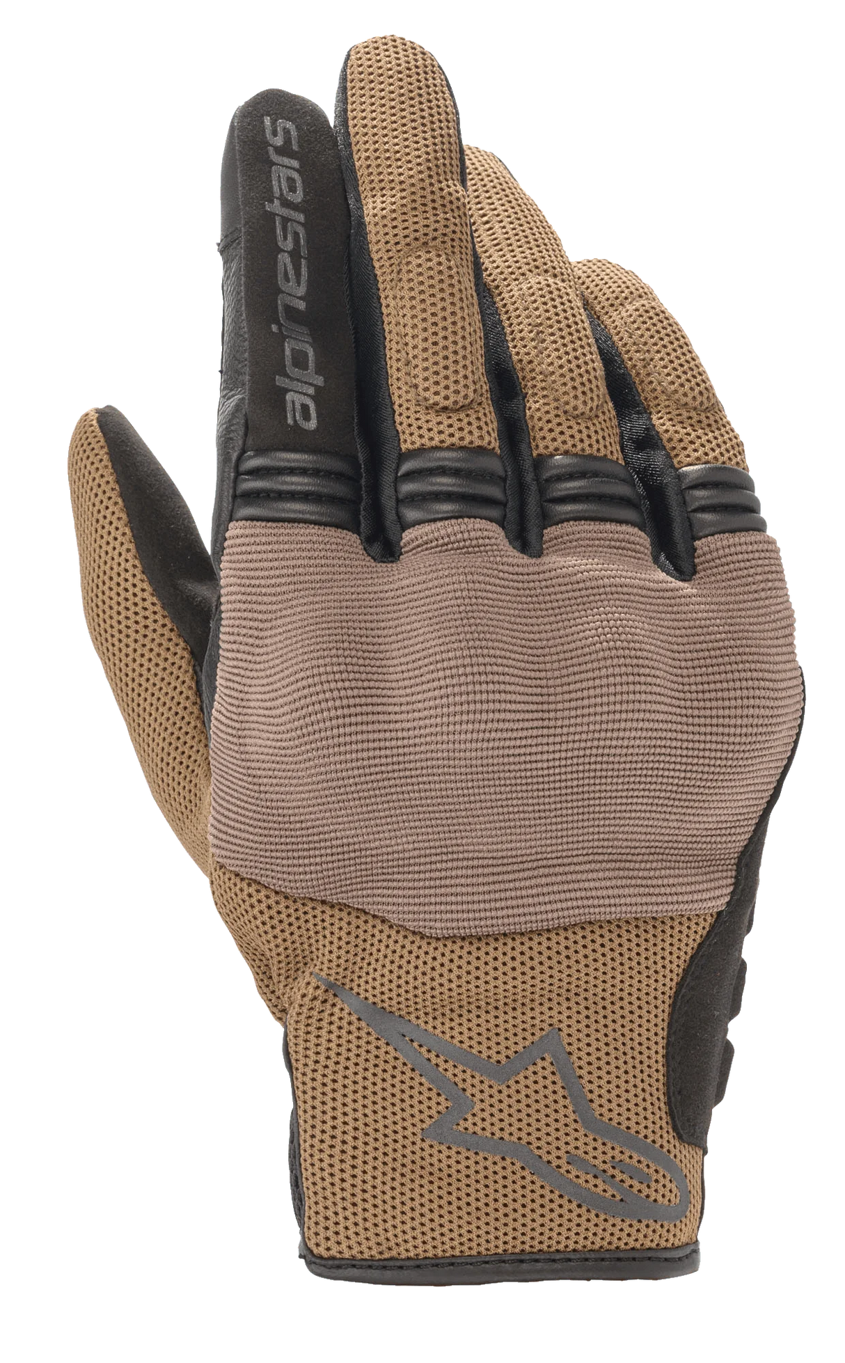 Alpinestars Copper Textile Motorcycle Short Gloves