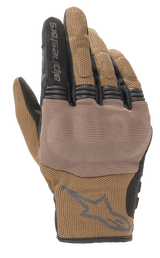 Alpinestars Copper Textile Motorcycle Short Gloves