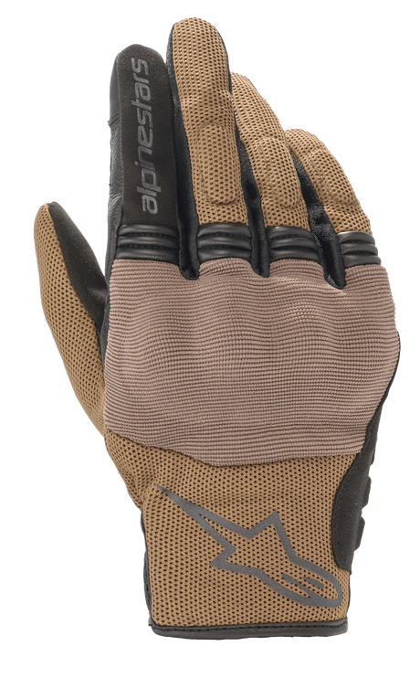 Alpinestars Copper Textile Motorcycle Short Gloves