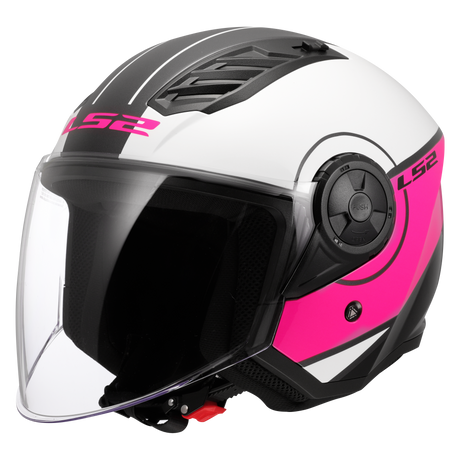 LS2 OF616 Airflow II Open Face Helmet
