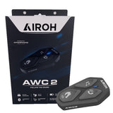 Airoh AWC2 Bluetooth Intercom Helmet Communication System