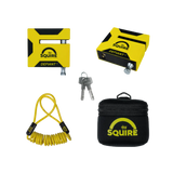 Squire Defiant® Sold Secure Diamond Approved Motorcycle Brake Disc Lock