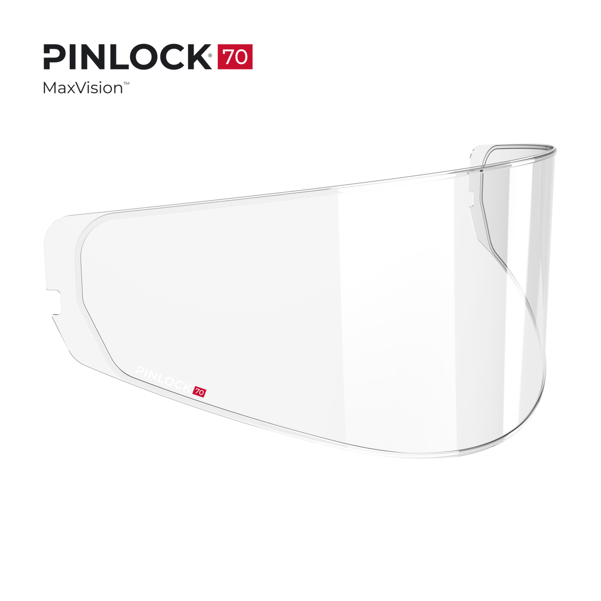 HJC HJ-33 I90 Anti-Fog Pinlock 70 Insert Lens - Clear