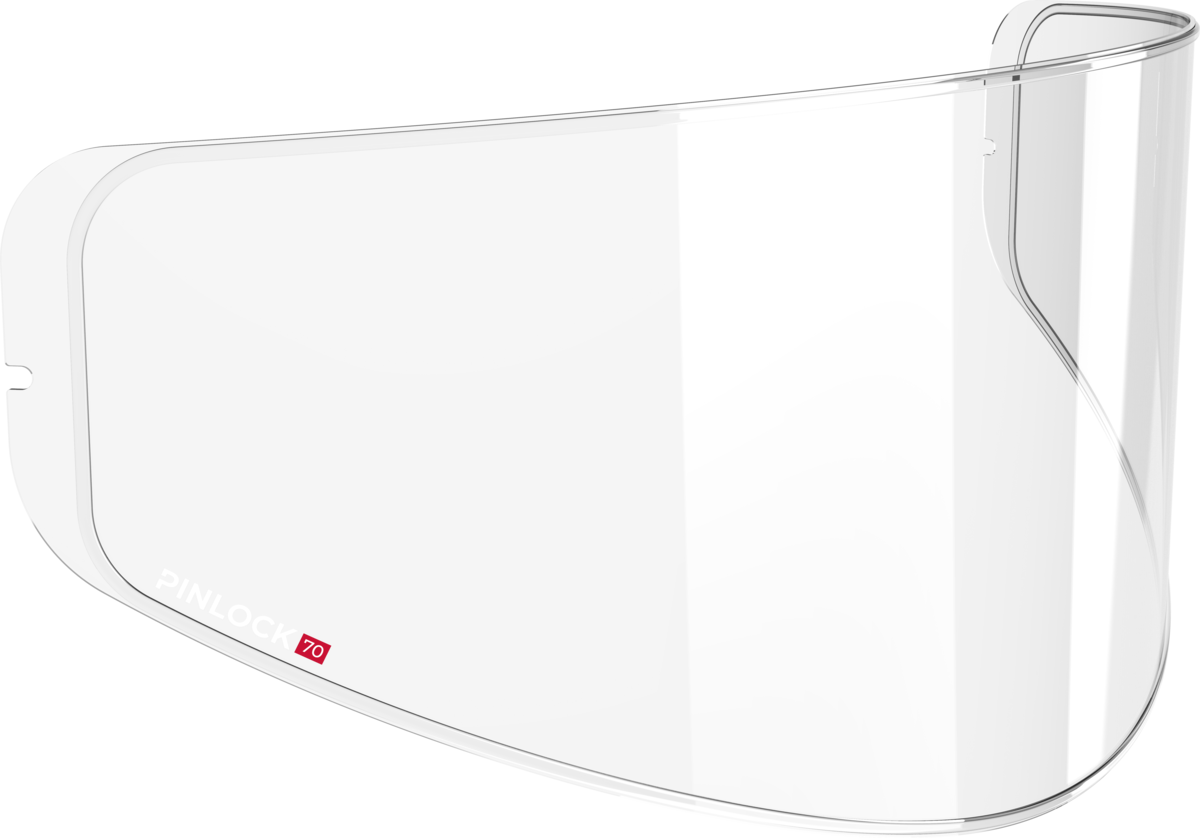 LS2 Maxvision Pinlock 70 Insert for LS2 Strobe II 2 FF908 Helmets DKS520 Clear